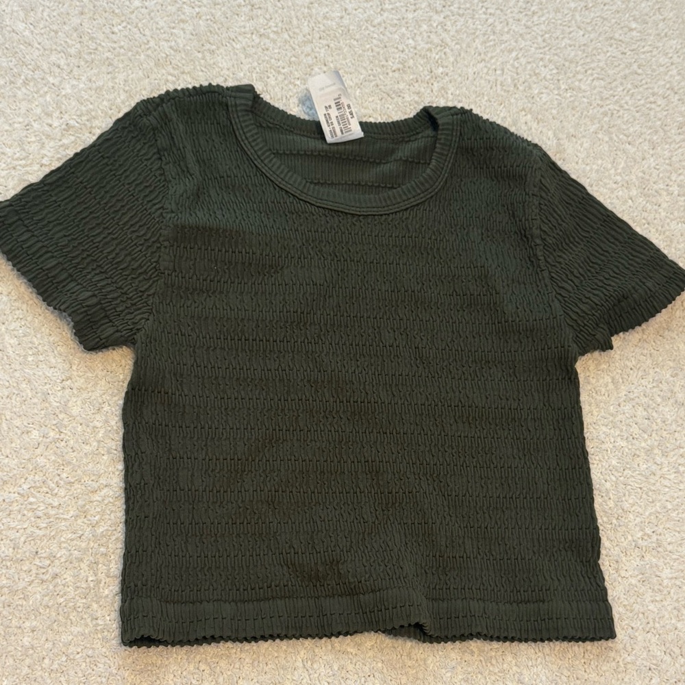 Nikibiki Cropped Shirt